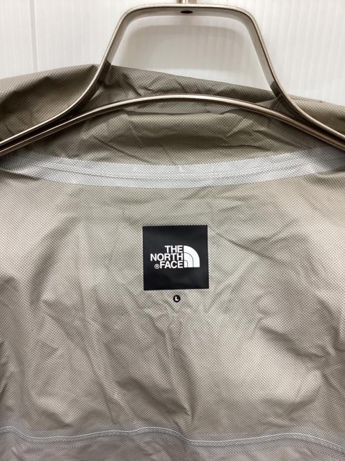 THE NORTH FACE（ザ ノース フェイス）THE NORTH FACE (ザ ノース フェイス) ドットショットジャケット ベージュ×ネイビー サイズ:Lの古着・服飾アイテム