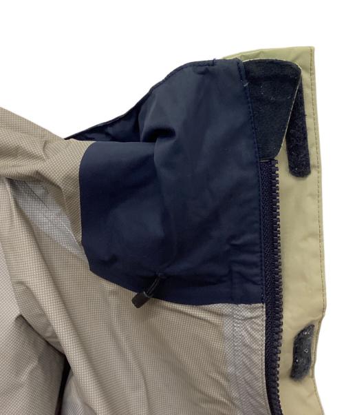 THE NORTH FACE（ザ ノース フェイス）THE NORTH FACE (ザ ノース フェイス) ドットショットジャケット ベージュ×ネイビー サイズ:Lの古着・服飾アイテム