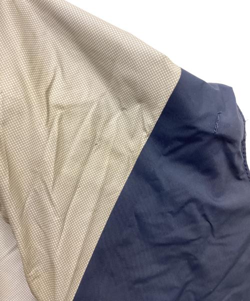 THE NORTH FACE（ザ ノース フェイス）THE NORTH FACE (ザ ノース フェイス) ドットショットジャケット ベージュ×ネイビー サイズ:Lの古着・服飾アイテム