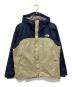 THE NORTH FACE（ザ ノース フェイス）の古着「ドットショットジャケット」｜ベージュ×ネイビー
