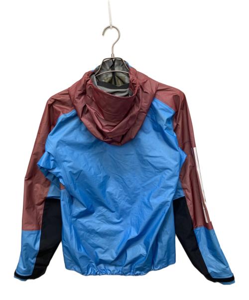 adidas（アディダス）adidas (アディダス) テックロック ライト ゴアテックス ジャケット ブルー サイズ:Sの古着・服飾アイテム