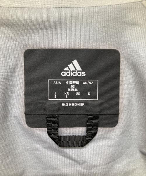adidas（アディダス）adidas (アディダス) テックロック ライト ゴアテックス ジャケット ブルー サイズ:Sの古着・服飾アイテム
