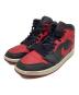 NIKE（ナイキ）の古着「AIR JORDAN1 MID」｜ブラック×レッド