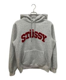 stussy（ステューシー）の古着「プルオーバーパーカー」｜グレー