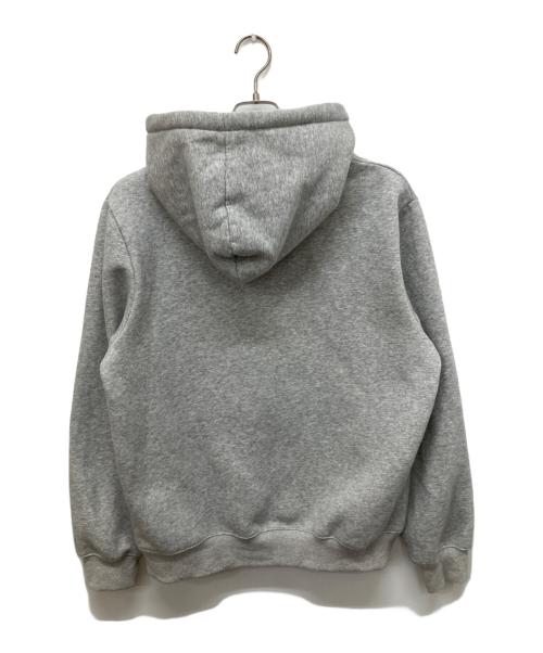 stussy（ステューシー）stussy (ステューシー) プルオーバーパーカー グレー サイズ:XLの古着・服飾アイテム