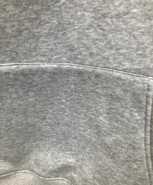stussy（ステューシー）stussy (ステューシー) プルオーバーパーカー グレー サイズ:XLの古着・服飾アイテム
