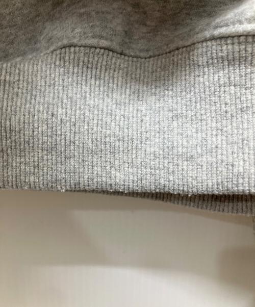 stussy（ステューシー）stussy (ステューシー) プルオーバーパーカー グレー サイズ:XLの古着・服飾アイテム
