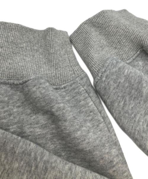 stussy（ステューシー）stussy (ステューシー) プルオーバーパーカー グレー サイズ:XLの古着・服飾アイテム