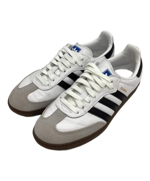 adidas（アディダス）adidas (アディダス) SAMBA OG ホワイト サイズ:23の古着・服飾アイテム