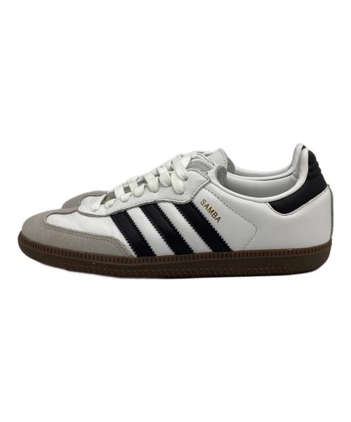 adidas（アディダス）adidas (アディダス) SAMBA OG ホワイト サイズ:23の古着・服飾アイテム