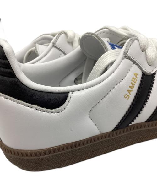 adidas（アディダス）adidas (アディダス) SAMBA OG ホワイト サイズ:23の古着・服飾アイテム
