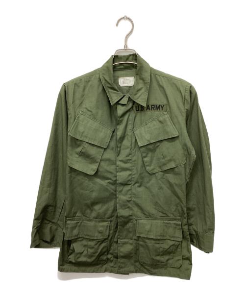 US ARMY（ユーエスアーミー）US ARMY (ユーエスアーミー) 70ｓジャングルファティーグジャケット オリーブ サイズ:XSの古着・服飾アイテム