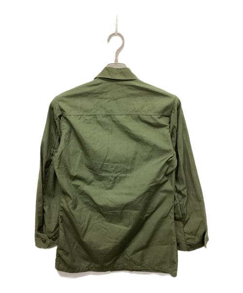 US ARMY（ユーエスアーミー）US ARMY (ユーエスアーミー) 70ｓジャングルファティーグジャケット オリーブ サイズ:XSの古着・服飾アイテム