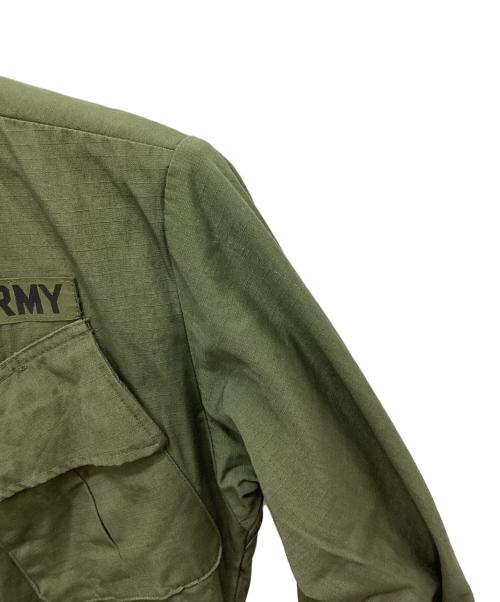 US ARMY（ユーエスアーミー）US ARMY (ユーエスアーミー) 70ｓジャングルファティーグジャケット オリーブ サイズ:XSの古着・服飾アイテム