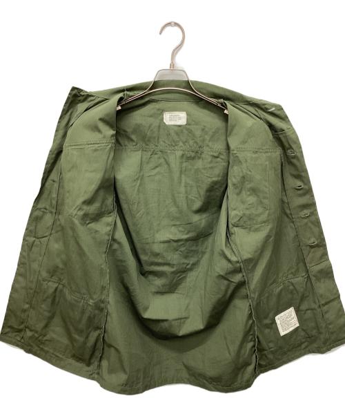 US ARMY（ユーエスアーミー）US ARMY (ユーエスアーミー) 70ｓジャングルファティーグジャケット オリーブ サイズ:XSの古着・服飾アイテム