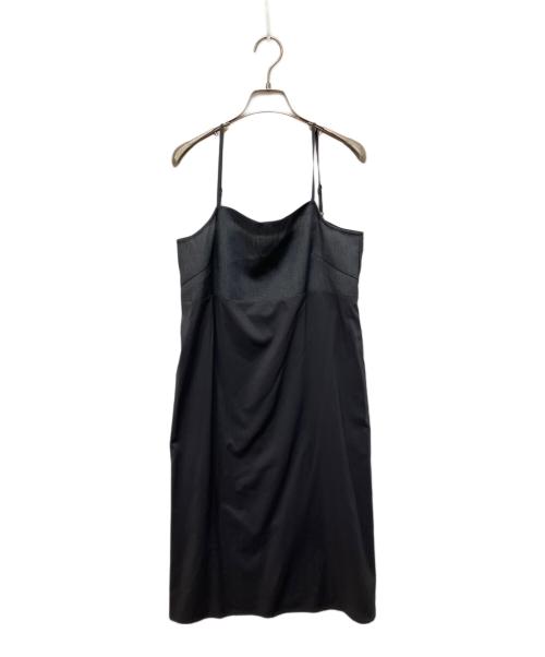 FRAY ID（フレイ アイディー）FRAY ID (フレイ アイディー) アシメラペルテーラードワンピース グレー サイズ:Sの古着・服飾アイテム