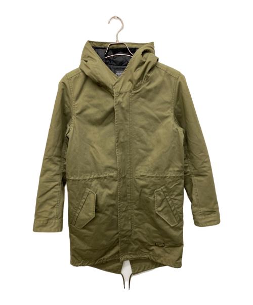 SILAS（サイラス）SILAS (サイラス) モッズコート オリーブ サイズ:Mの古着・服飾アイテム