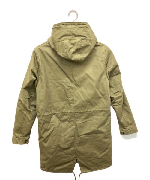 SILAS（サイラス）SILAS (サイラス) モッズコート オリーブ サイズ:Mの古着・服飾アイテム