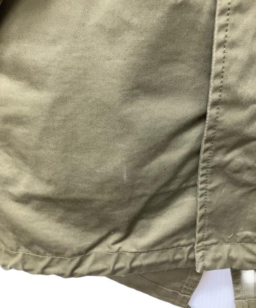 SILAS（サイラス）SILAS (サイラス) モッズコート オリーブ サイズ:Mの古着・服飾アイテム