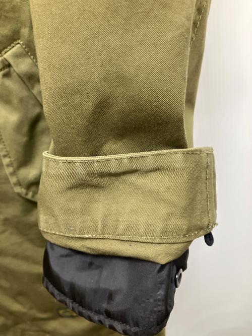 SILAS（サイラス）SILAS (サイラス) モッズコート オリーブ サイズ:Mの古着・服飾アイテム