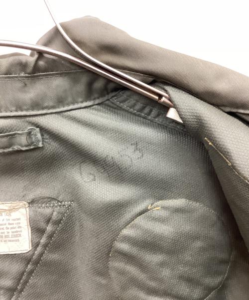 古着（フルギ）古着 (フルギ) cwu-36/p ヴィンテージフルパッチフライトジャケット オリーブ サイズ:記載なしの古着・服飾アイテム