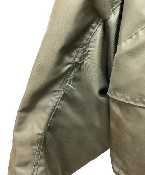 古着（フルギ）古着 (フルギ) cwu-36/p ヴィンテージフルパッチフライトジャケット オリーブ サイズ:記載なしの古着・服飾アイテム