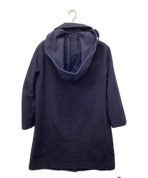 Swedish Army（スウェーデン軍）swedish army (スウェーデン軍) メルトンウールフーデットコート ネイビー サイズ:42の古着・服飾アイテム