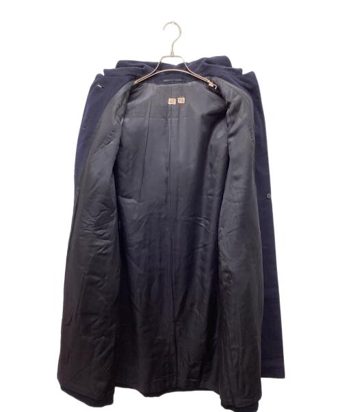 Swedish Army（スウェーデン軍）swedish army (スウェーデン軍) メルトンウールフーデットコート ネイビー サイズ:42の古着・服飾アイテム