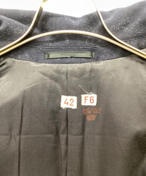 Swedish Army（スウェーデン軍）swedish army (スウェーデン軍) メルトンウールフーデットコート ネイビー サイズ:42の古着・服飾アイテム