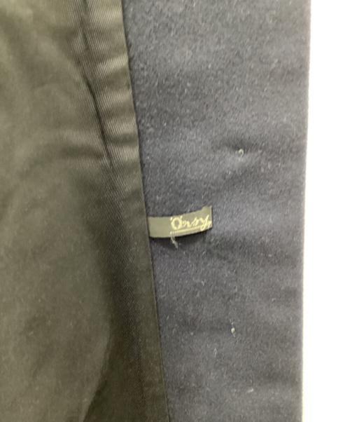 Swedish Army（スウェーデン軍）swedish army (スウェーデン軍) メルトンウールフーデットコート ネイビー サイズ:42の古着・服飾アイテム