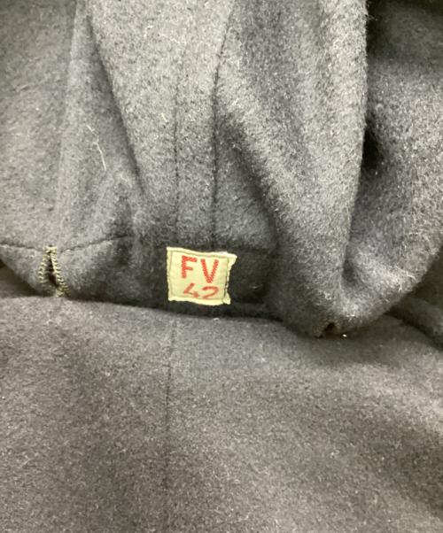 Swedish Army（スウェーデン軍）swedish army (スウェーデン軍) メルトンウールフーデットコート ネイビー サイズ:42の古着・服飾アイテム