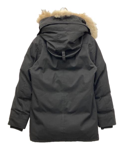 CANADA GOOSE（カナダグース）CANADA GOOSE (カナダグース) EDIFICE別注 クレストンパーカダウンジャケット ブラック サイズ:XSの古着・服飾アイテム