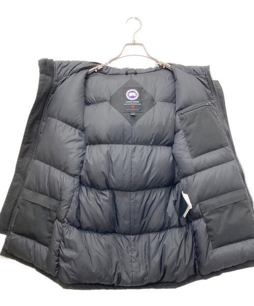 CANADA GOOSE（カナダグース）CANADA GOOSE (カナダグース) EDIFICE別注 クレストンパーカダウンジャケット ブラック サイズ:XSの古着・服飾アイテム