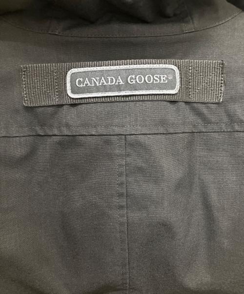 CANADA GOOSE（カナダグース）CANADA GOOSE (カナダグース) EDIFICE別注 クレストンパーカダウンジャケット ブラック サイズ:XSの古着・服飾アイテム