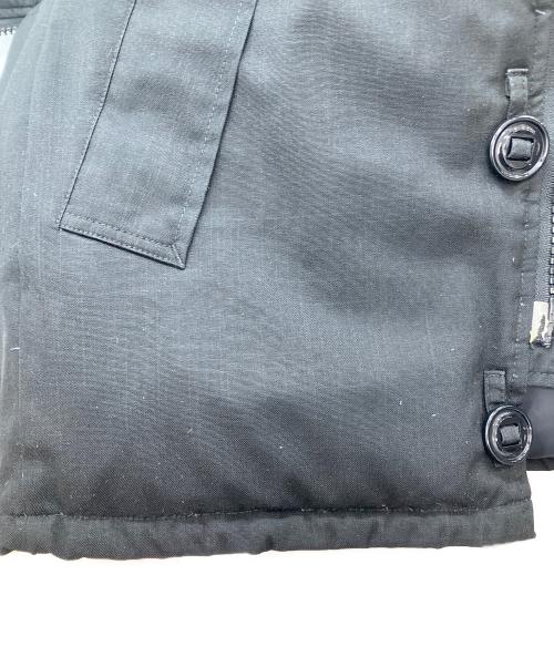 CANADA GOOSE（カナダグース）CANADA GOOSE (カナダグース) EDIFICE別注 クレストンパーカダウンジャケット ブラック サイズ:XSの古着・服飾アイテム