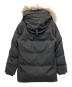 CANADA GOOSE (カナダグース) EDIFICE別注 クレストンパーカダウンジャケット ブラック サイズ:XS：60000円