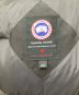 中古・古着 CANADA GOOSE (カナダグース) EDIFICE別注 クレストンパーカダウンジャケット ブラック サイズ:XS：60000円