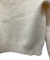 中古・古着 JIL SANDER (ジルサンダー) 24AW クルーネックウールニット ベージュ サイズ:XS：10000円