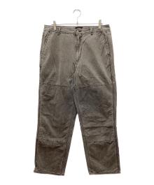 HUF（ハフ）の古着「BELDEN DOUBLE KNEE PANT」｜グレー
