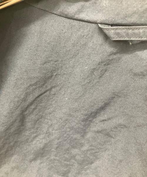 ISSEY MIYAKE MEN（イッセイミヤケメン）ISSEY MIYAKE MEN (イッセイミヤケメン) ナイロン サイドステッチデザインコート ネイビー サイズ:2の古着・服飾アイテム