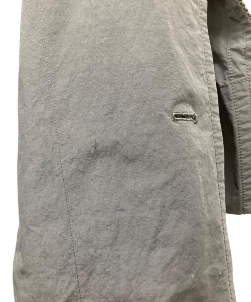 ISSEY MIYAKE MEN（イッセイミヤケメン）ISSEY MIYAKE MEN (イッセイミヤケメン) ナイロン サイドステッチデザインコート ネイビー サイズ:2の古着・服飾アイテム