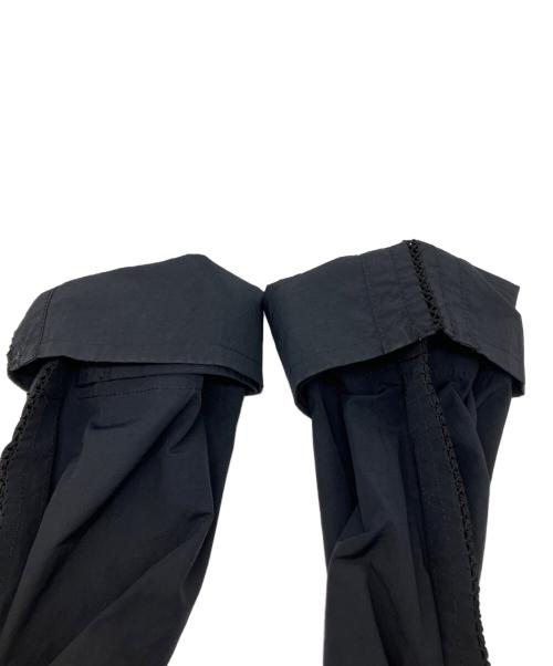 ISSEY MIYAKE MEN（イッセイミヤケメン）ISSEY MIYAKE MEN (イッセイミヤケメン) ナイロン サイドステッチデザインコート ネイビー サイズ:2の古着・服飾アイテム