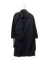 ISSEY MIYAKE MEN（イッセイミヤケメン）の古着「ナイロン サイドステッチデザインコート」｜ネイビー