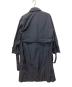 ISSEY MIYAKE MEN (イッセイミヤケメン) ナイロン サイドステッチデザインコート ネイビー サイズ:2：30000円