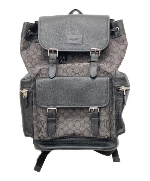 COACH（コーチ）COACH (コーチ) スプリント バックパック ブラックの古着・服飾アイテム