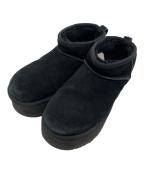 UGGアグ）の古着「Classic Ultra Mini Platform」｜ブラック