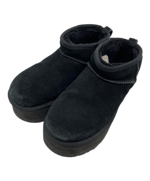 UGG（アグ）UGG (アグ) Classic Ultra Mini Platform ブラック サイズ:23㎝の古着・服飾アイテム