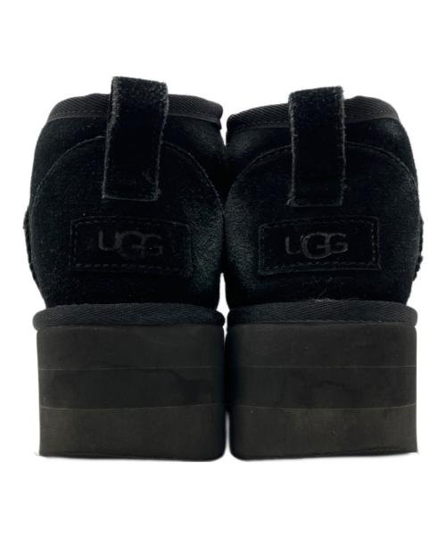 UGG（アグ）UGG (アグ) Classic Ultra Mini Platform ブラック サイズ:23㎝の古着・服飾アイテム