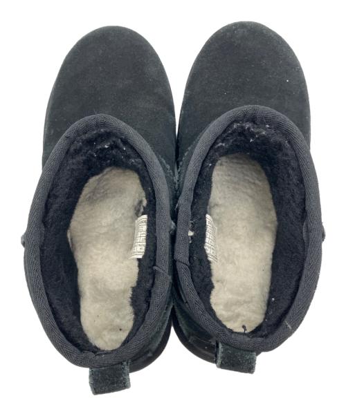 UGG（アグ）UGG (アグ) Classic Ultra Mini Platform ブラック サイズ:23㎝の古着・服飾アイテム