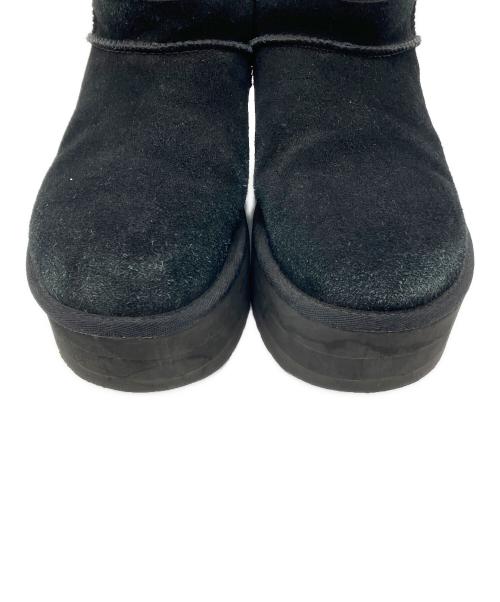 UGG（アグ）UGG (アグ) Classic Ultra Mini Platform ブラック サイズ:23㎝の古着・服飾アイテム